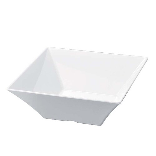 ニューホワイト 深型盛鉢 25cm