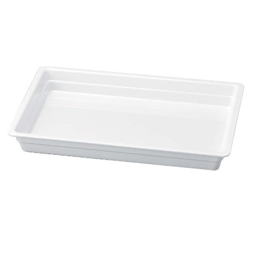 ニューホワイト 長角盛鉢 52cm