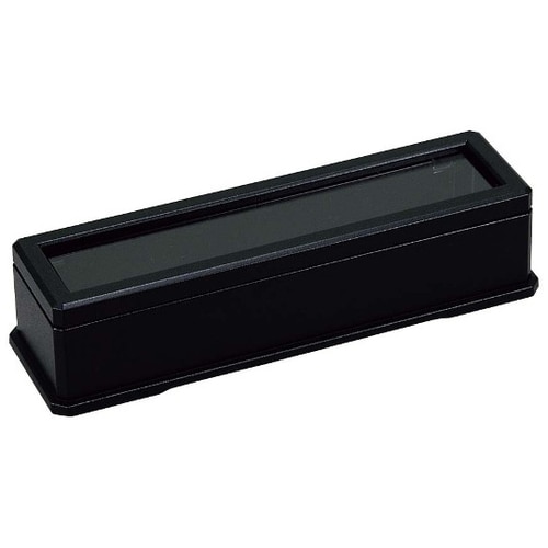 ABS コンパクト箸箱 黒乾漆