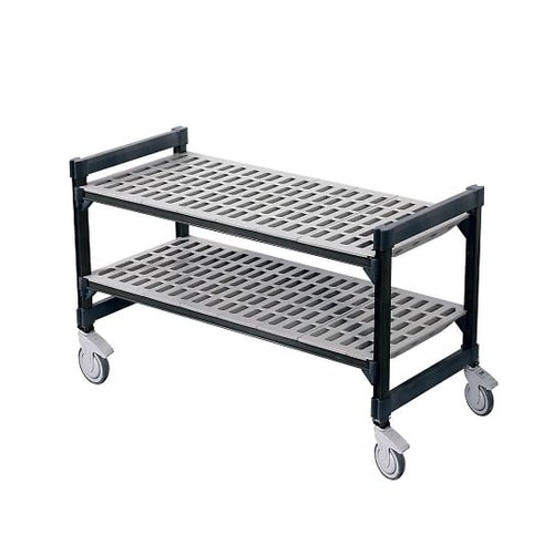 610型移動式シェルビング2段 1380×H750