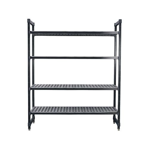 610型固定式シェルビング4段1380×H1830