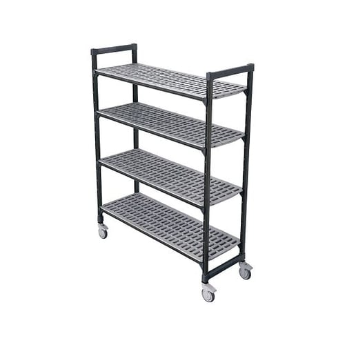 610型移動式シェルビング4段 760×H1780