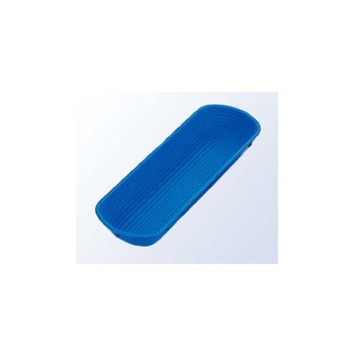 TH PP製 長角型 醗酵カゴ 48779 ブルー