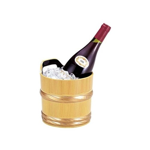 桶ワインクーラー 白木帯金 1−827−10