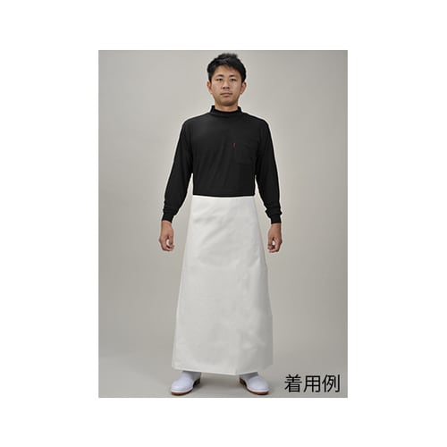 合成ゴム前掛 腰