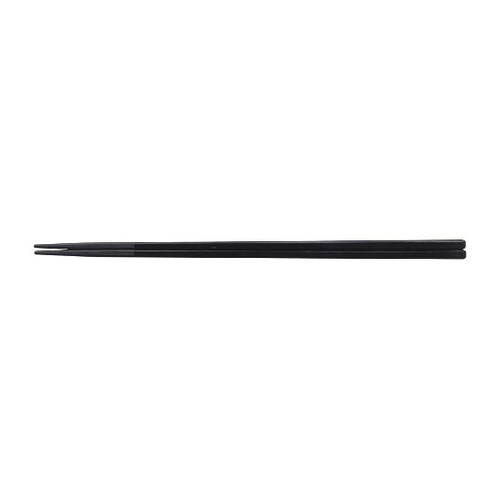PBT樹脂 面取角菜箸 30cm 黒