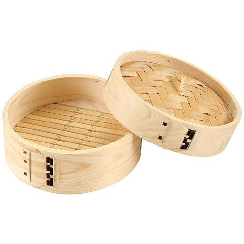 松 ミニ中華セイロ 身 15cm