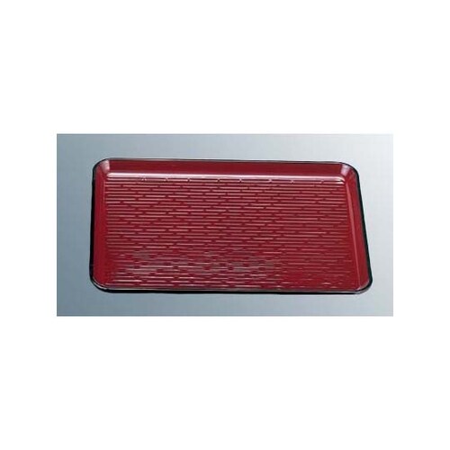 耐熱長手盆 ウルミ鎌倉彫 尺4寸 NS加工