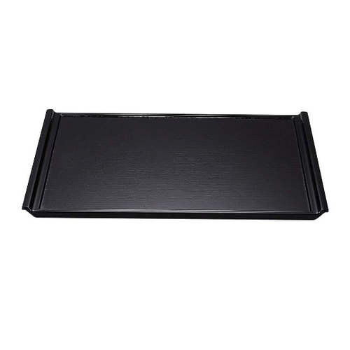 ABS 木目フライト盆SL 黒 尺4