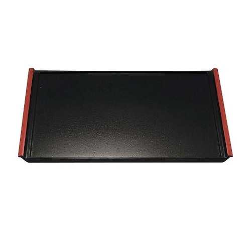 ABS 奥広フライト盆SL 黒天朱タタキ 尺5