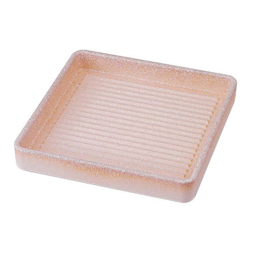 耐熱ABS 正角肉皿 志野 14cm