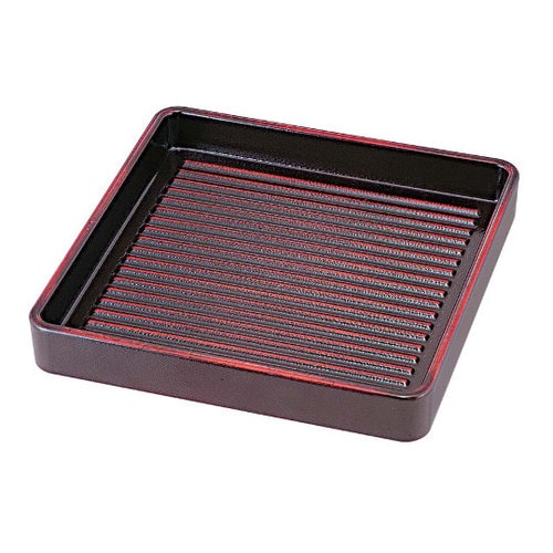 耐熱ABS 正角肉皿 スーパー曙 20cm