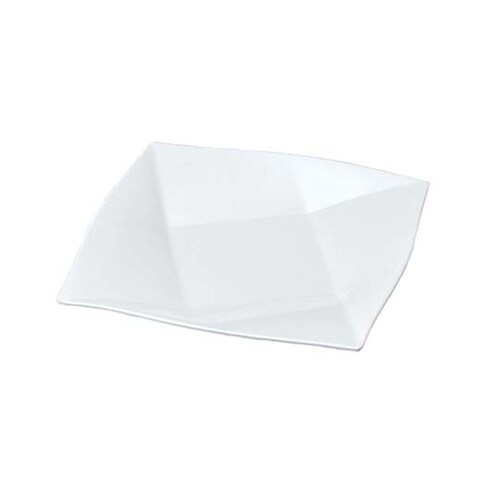 ニューホワイト 折紙盛皿 34cm