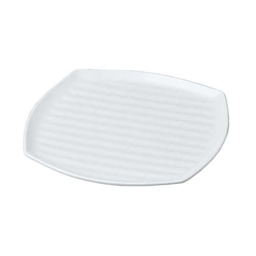 ニューホワイト くつわ型プレート 30cm