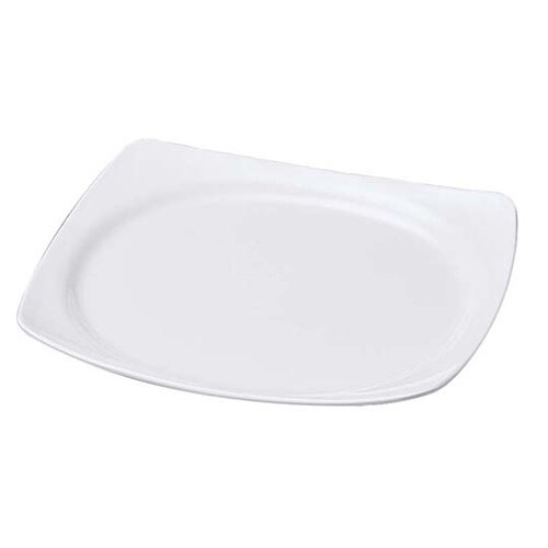 ニューホワイト 渕丸長角盛皿 31cm