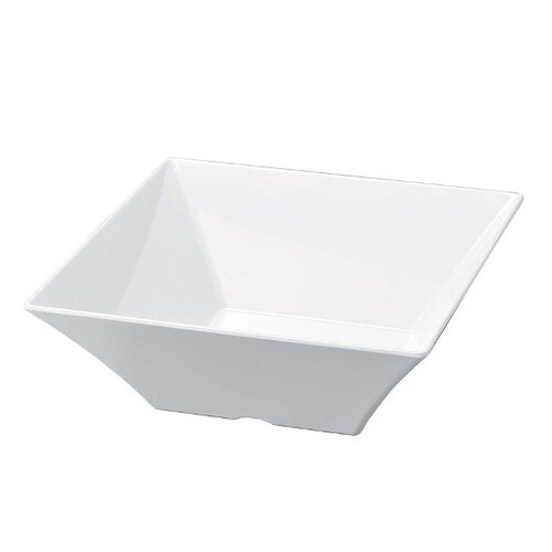 ニューホワイト 深型盛鉢 22cm