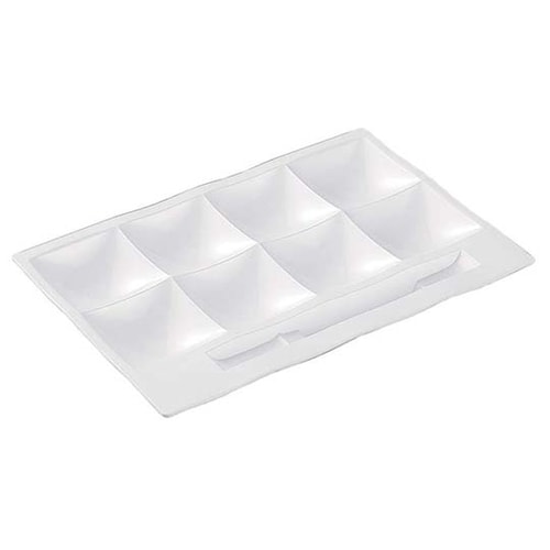 260980 ビュッフェプレート陶磁器調