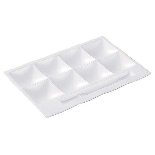 「和」テイスト ビュッフェプレート 白