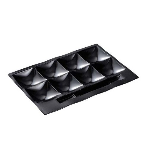 「和」テイスト ビュッフェプレート 黒