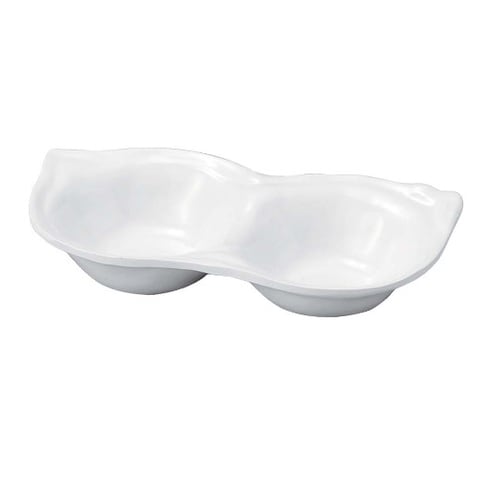 ニューホワイト 枝豆鉢二連