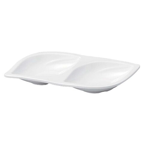 ニューホワイト そら豆鉢二連