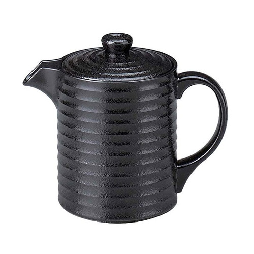 耐熱ABS やすらぎ汁次 黒ゆず天目 500mL