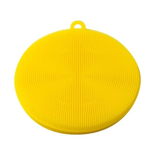 シリコンたわし イエロー