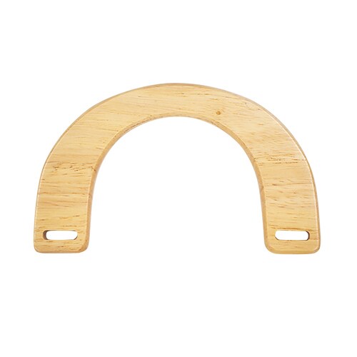 ウッドハンドル U型 S 15cm 2本
