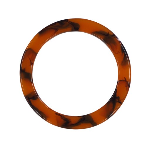 べっこう調ハンドル 丸型 S 13cm 2本