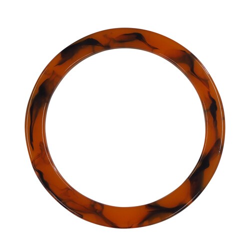 べっこう調ハンドル 丸型 S 15cm 2本