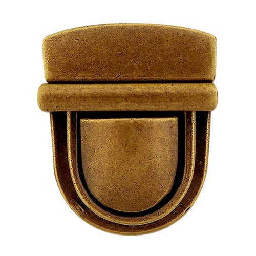 差し込み金具 M アンティックゴールド