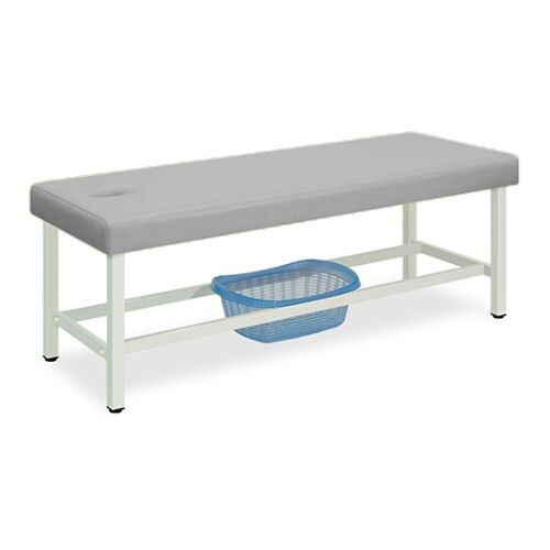 有孔こどもテーブル 55×160×60cm グレー