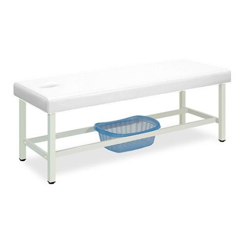 有孔こどもテーブル 60×160×60cm 白