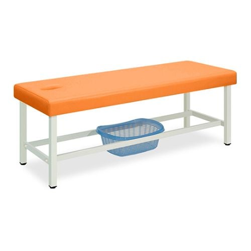 有孔こどもテーブル 65×150×60cm 橙