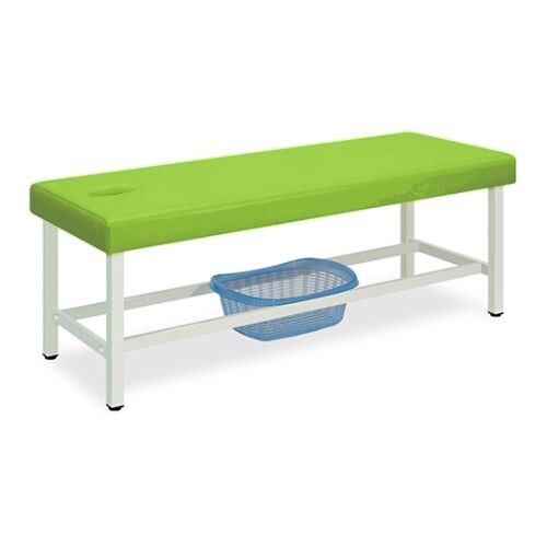 有孔こどもテーブル 65×160×55cm 抹茶