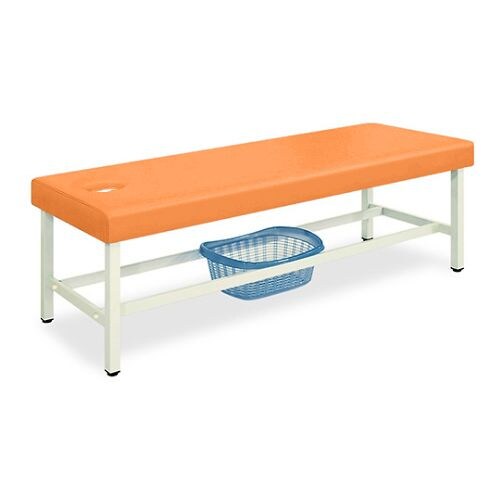 ベッド 70×170×50 橙 TB−911U