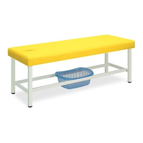 有孔こどもテーブル 55×150×55cm 黄