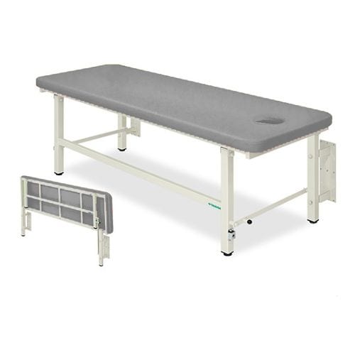 ベッド 60×180×60 灰 TB−1039U