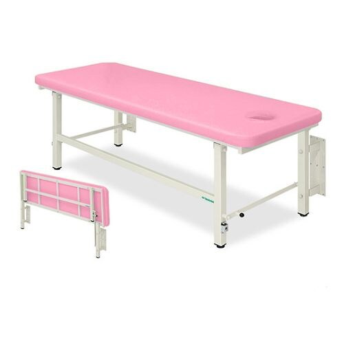 ベッド 65×180×60 桃 TB−1039U