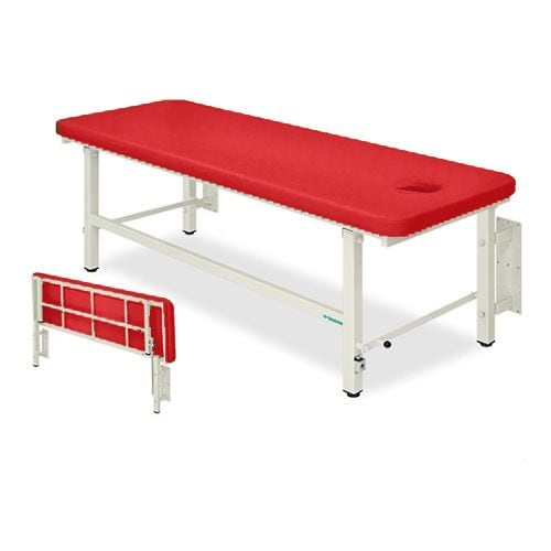 ベッド 65×180×60 赤 TB−1039U