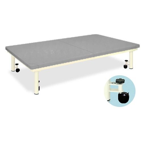 プラットホーム 100×180×35cm グレー