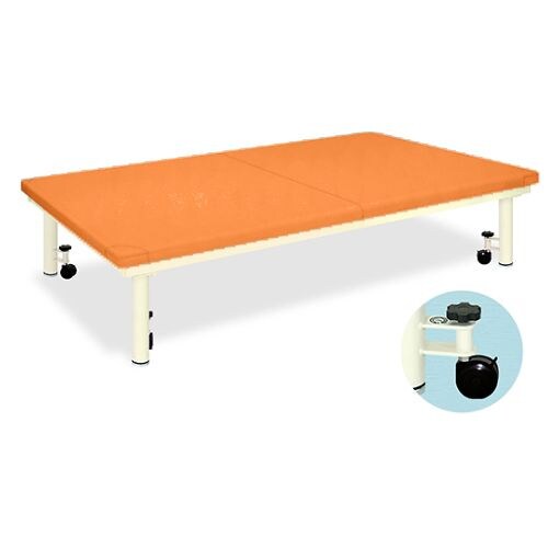 プラットホーム 100×180×45cm オレンジ