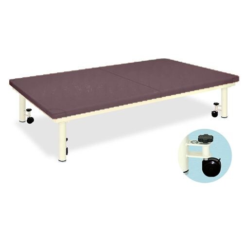 プラットホーム 100×200×35cm 茶