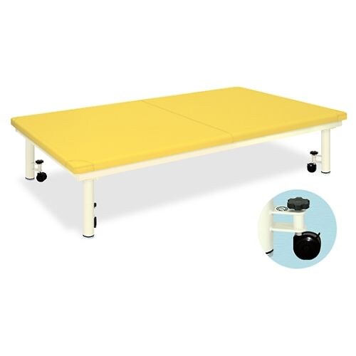 プラットホーム 120×180×40cm イエロー