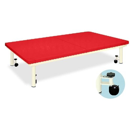 プラットホーム 120×190×35cm レッド