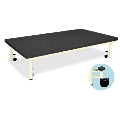 プラットホーム 120×190×45cm 黒