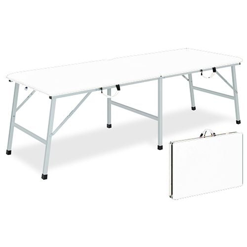 アルミトライ 55×180×50cm 白