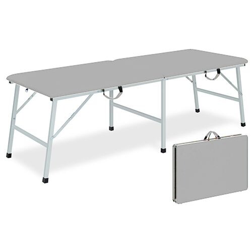 アルミトライ 55×180×55cm グレー