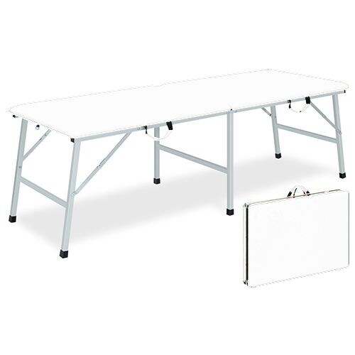 アルミトライ 55×190×50cm 白