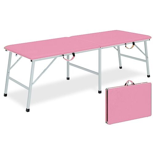 アルミトライ 60×180×55cm ピンク